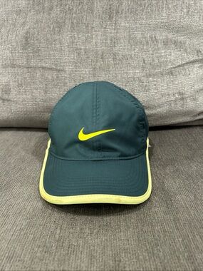 Nike Dri Fit Club Cap Hat Baseball Women’s Adjustable Green Blue